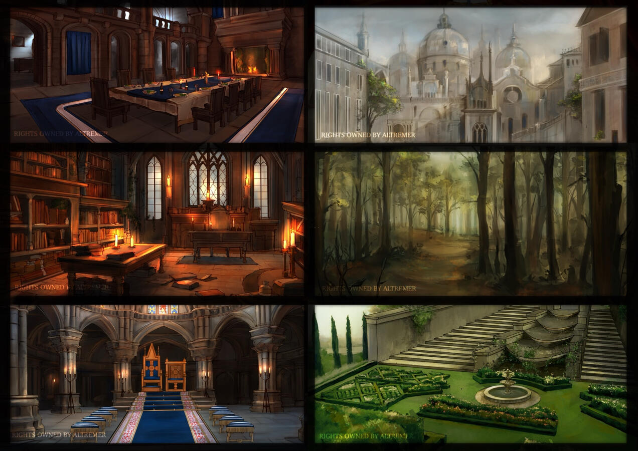 Backgrounds (ALTREMER)